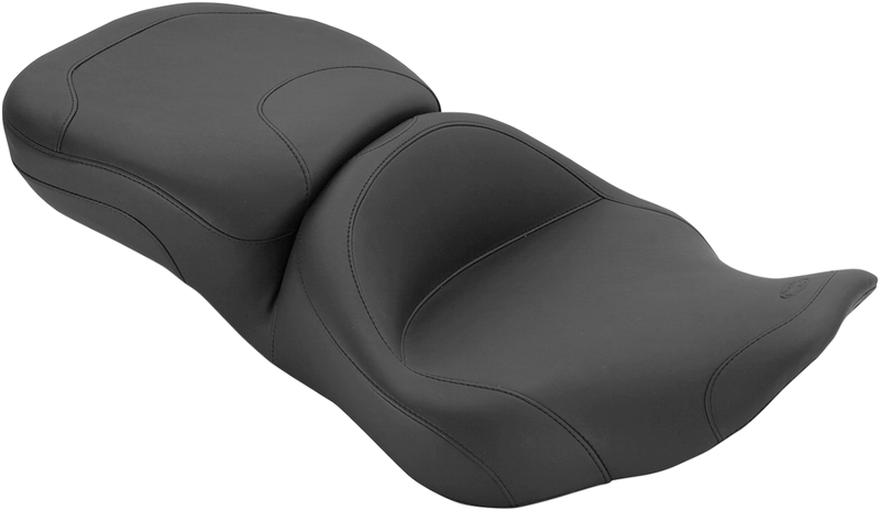 MUSTANG One-Piece Super Touring 2-Up Seat - Vintage - Road King '97-'07