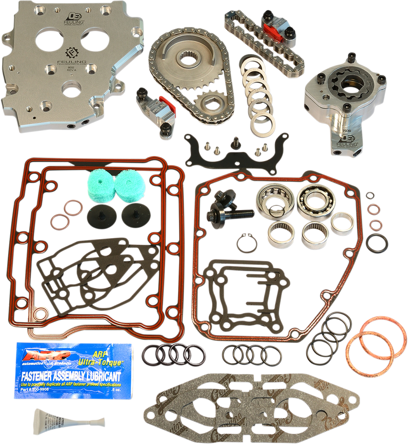 FEULING OIL PUMP CORP. Camshaft Chain Tensioner Conversion Kit - Twin Cam