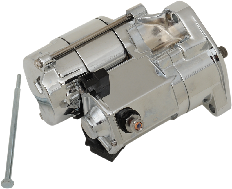 DRAG SPECIALTIES Replacement High-Performance Starter Motor - 1.7 kW - Chrome