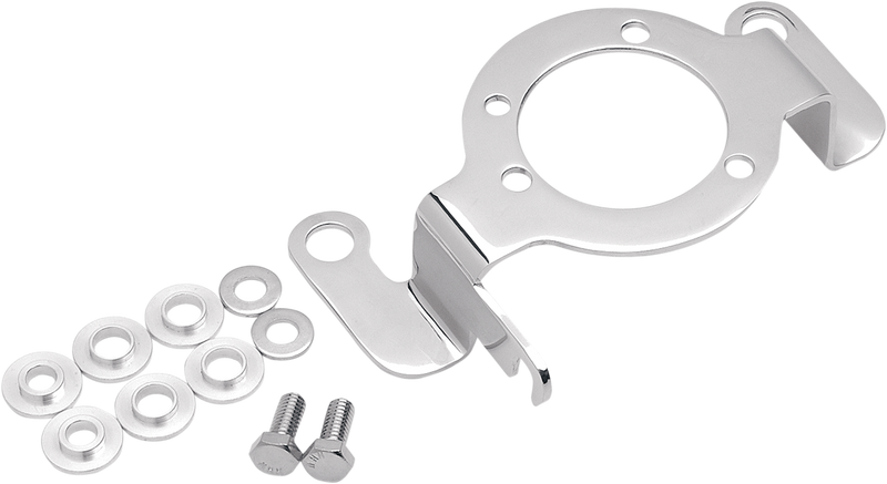 DRAG SPECIALTIES Carburetor Support Bracket with Choke Cable Mount