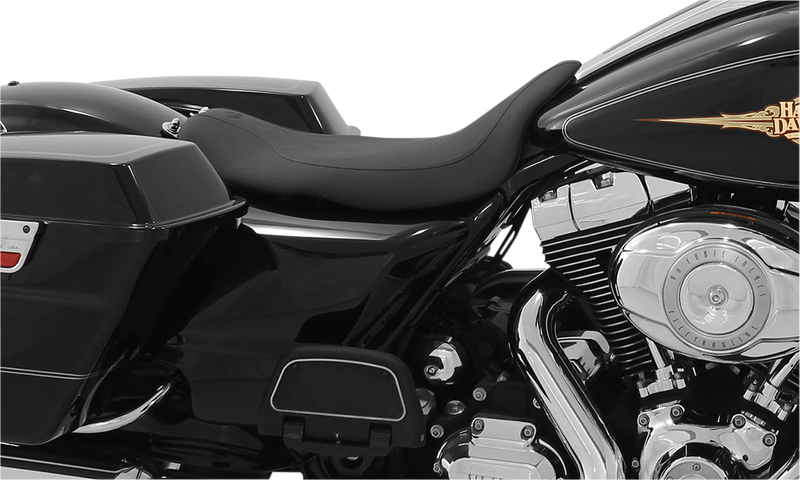 MUSTANG Runaround™ Solo Seat - Black - Touring '08-'21