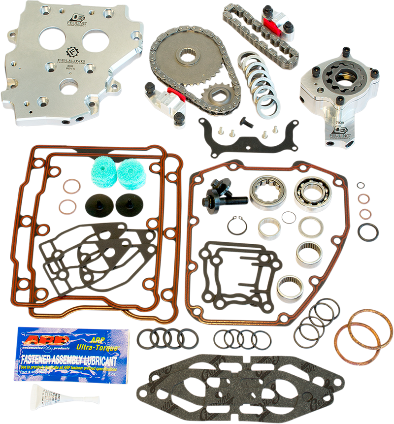 FEULING OIL PUMP CORP. Camshaft Chain Tensioner Conversion Kit - Twin Cam
