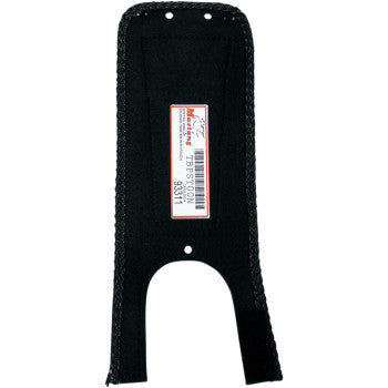 MUSTANG Tank Bib with Pouch - Studded - Softail