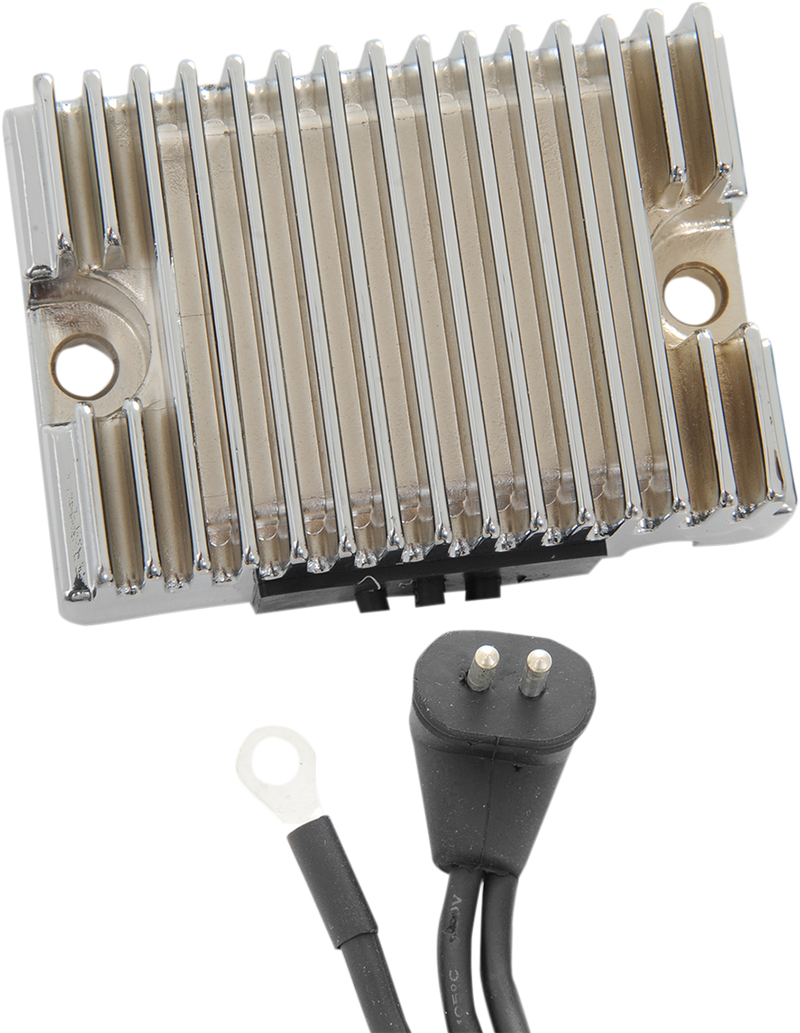 DRAG SPECIALTIES Solid-State Voltage Regulator - Evolution Big Twin '81-'88 - Chrome