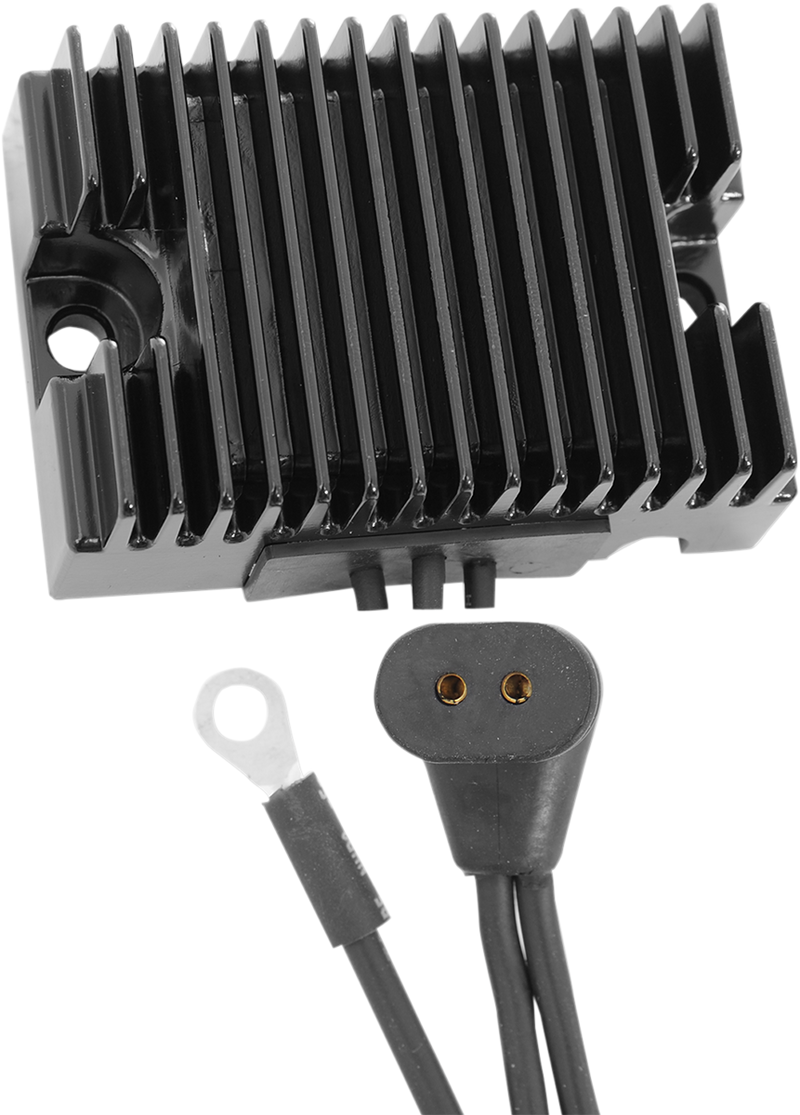 DRAG SPECIALTIES Solid-State Voltage Regulator - Big Twin '76-'80 - Black