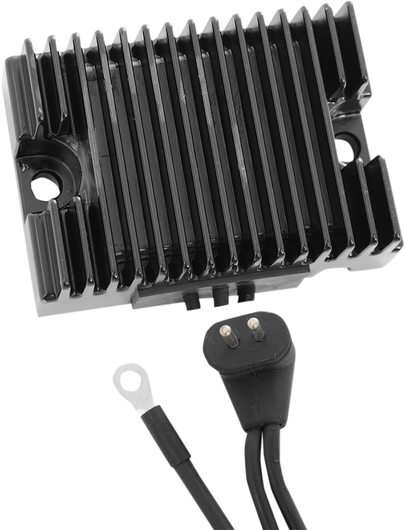 DRAG SPECIALTIES Solid-State Voltage Regulator - Evolution Big Twin '81-'88 - Black