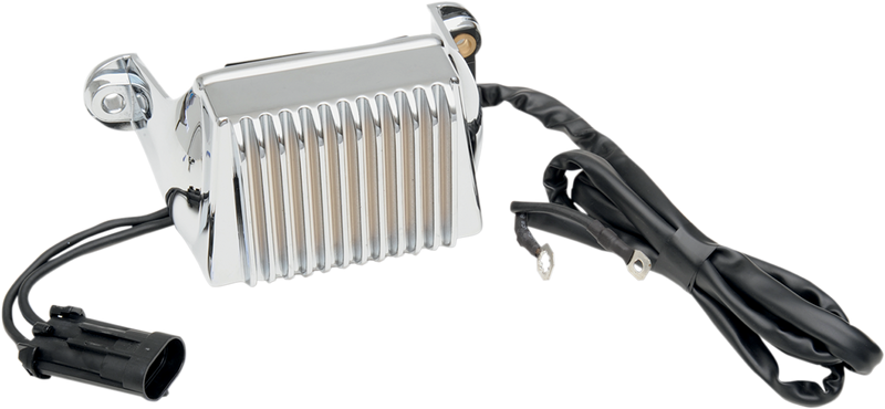 DRAG SPECIALTIES Solid-State Voltage Regulator - FL '02-'03 - Chrome