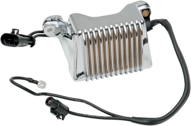DRAG SPECIALTIES Solid-State Voltage Regulator - FL '04-'05 - Chrome