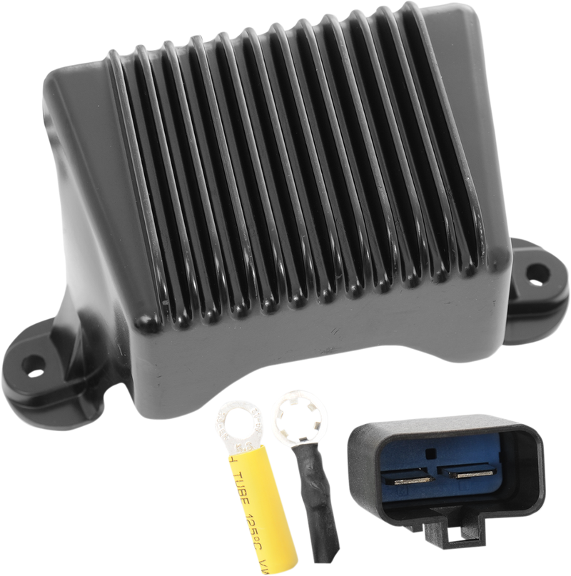 DRAG SPECIALTIES Solid-State Voltage Regulator - FL '99-'01 - Black