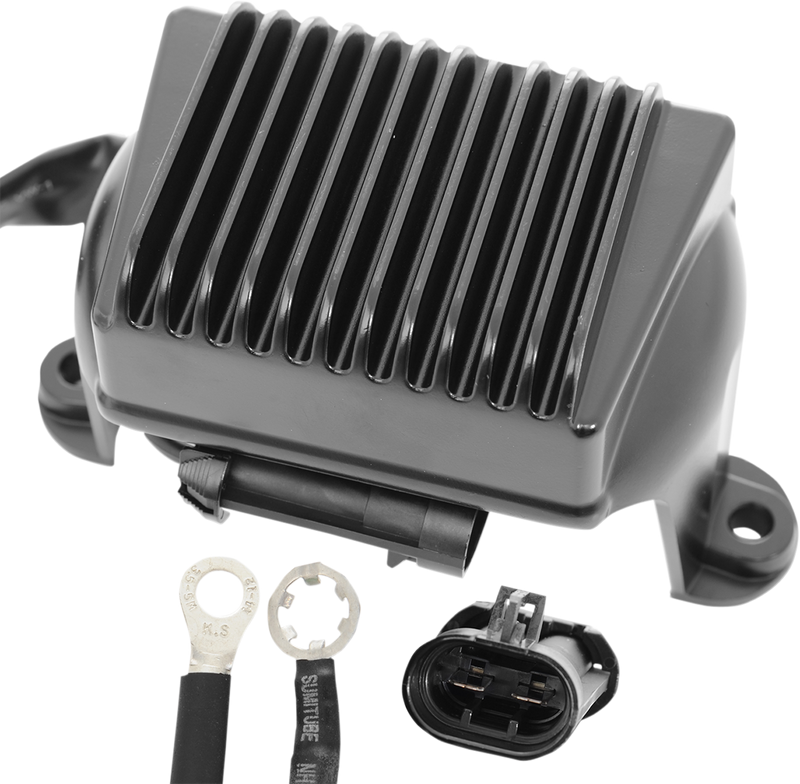 DRAG SPECIALTIES Solid-State Voltage Regulator - FL '02-'03 - Black