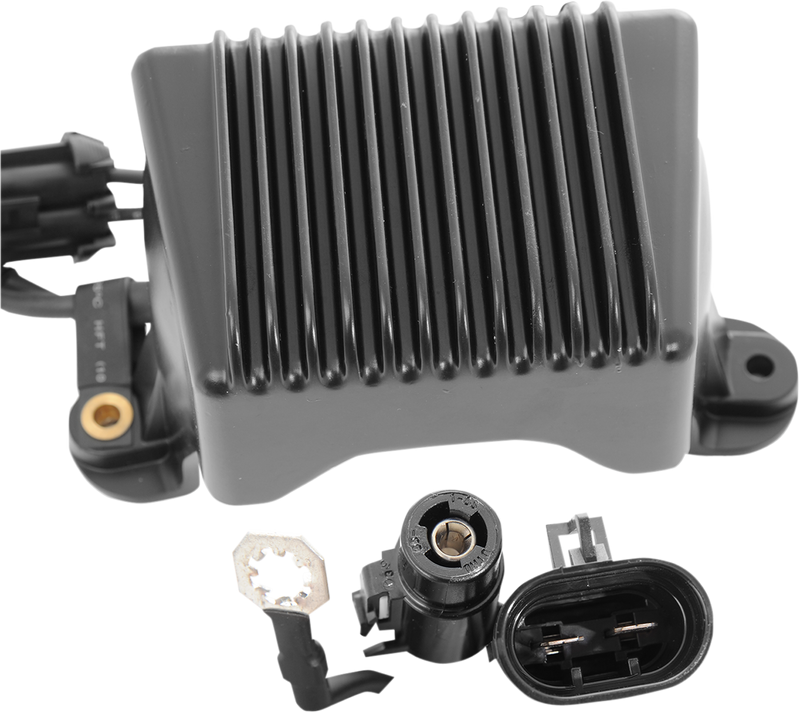 DRAG SPECIALTIES Solid-State Voltage Regulator - FL '04-'05 - Black