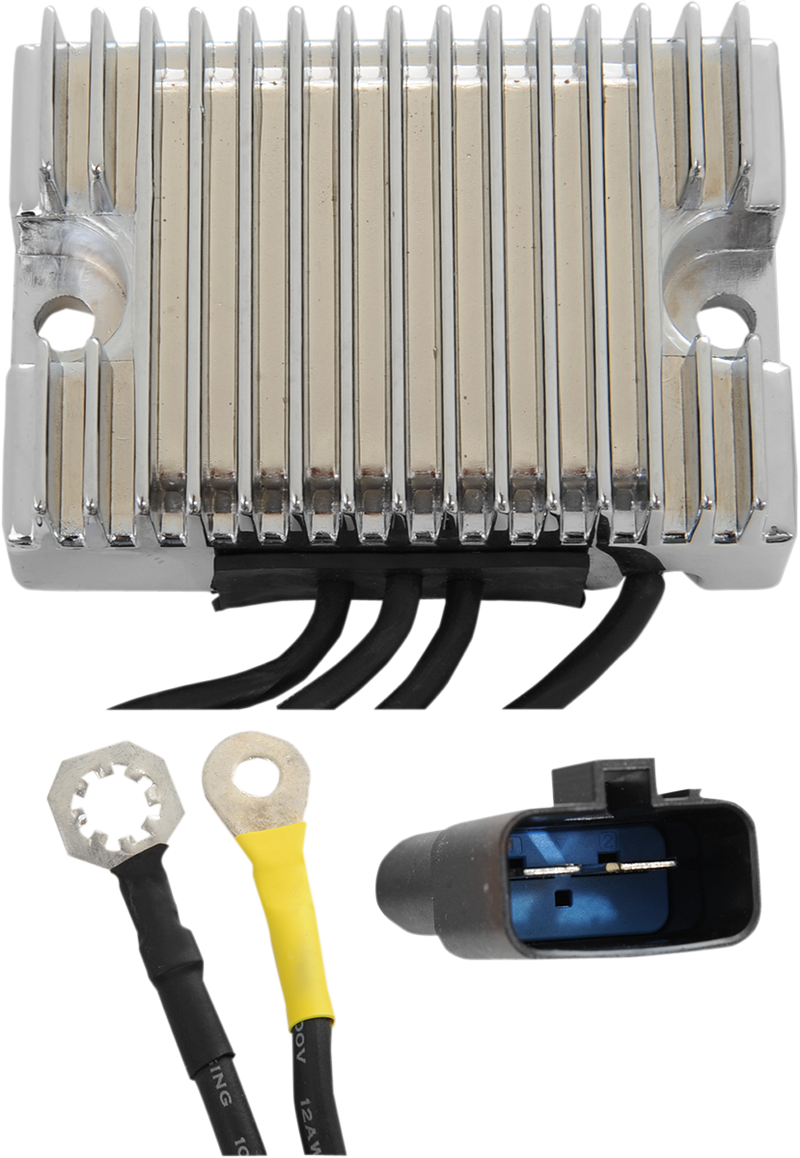 DRAG SPECIALTIES Solid-State Voltage Regulator - FXD '99-'03 - Chrome