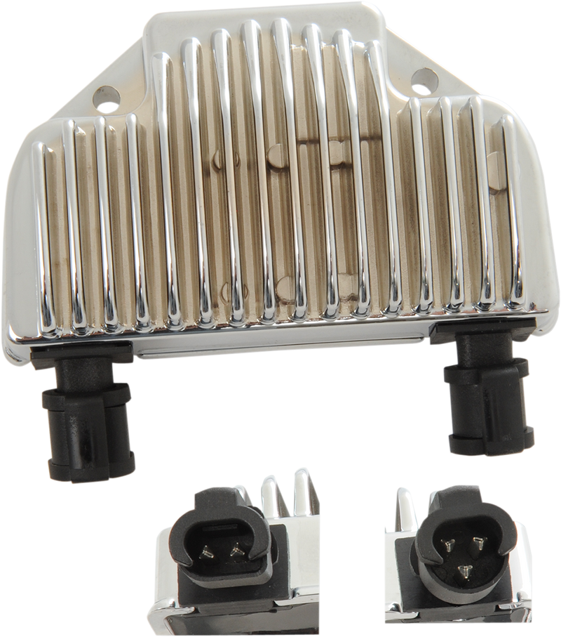 DRAG SPECIALTIES Solid-State Voltage Regulator - FXD '08-'16 - Chrome
