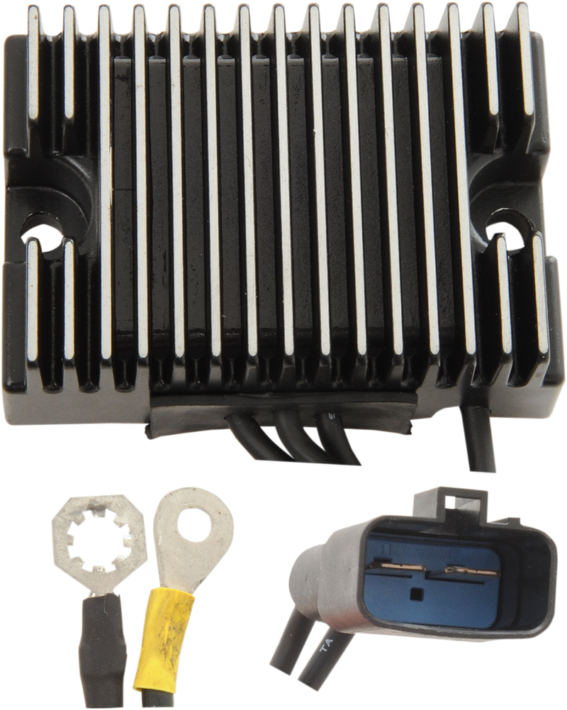 DRAG SPECIALTIES Solid-State Voltage Regulator - FXD '99-'03 - Black