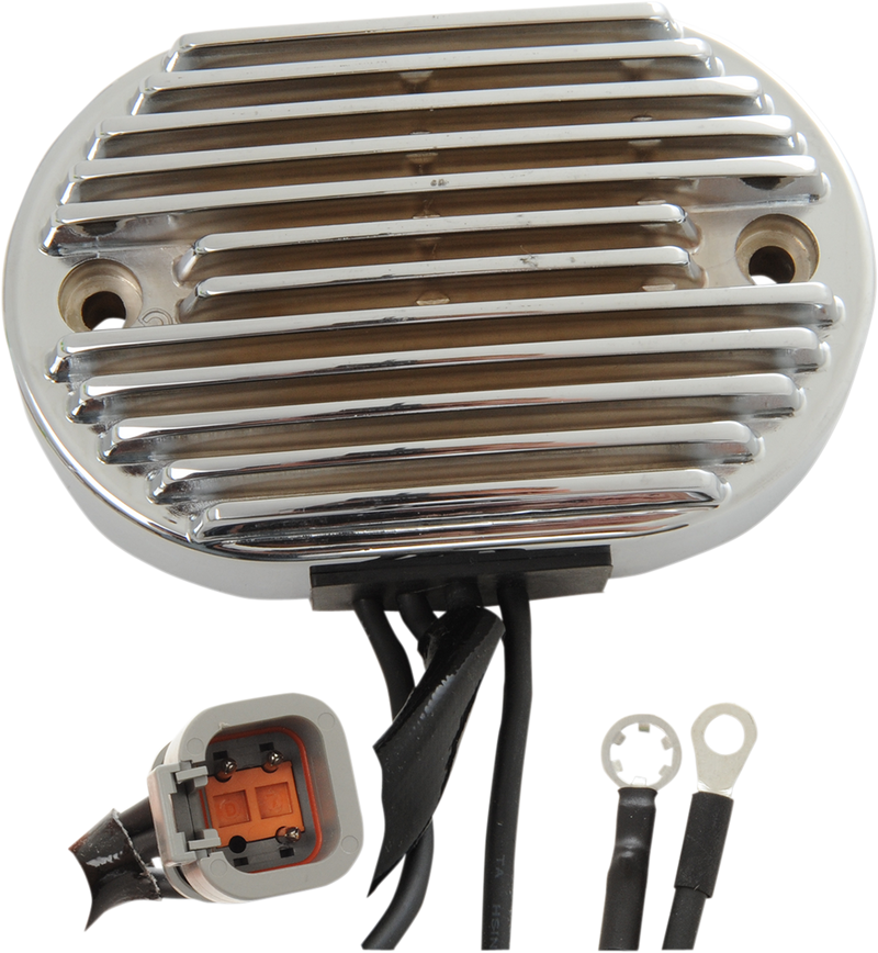 DRAG SPECIALTIES Solid-State Voltage Regulator - FX/FLST '01-'06 - Chrome