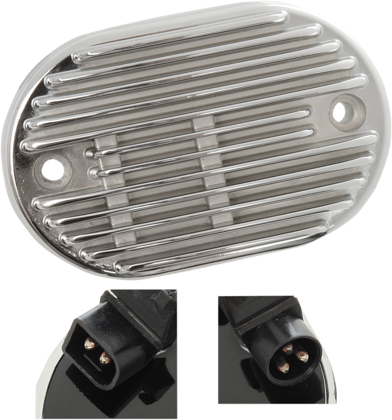 DRAG SPECIALTIES Solid-State Voltage Regulator - FX/FLST '08-'10 - Chrome