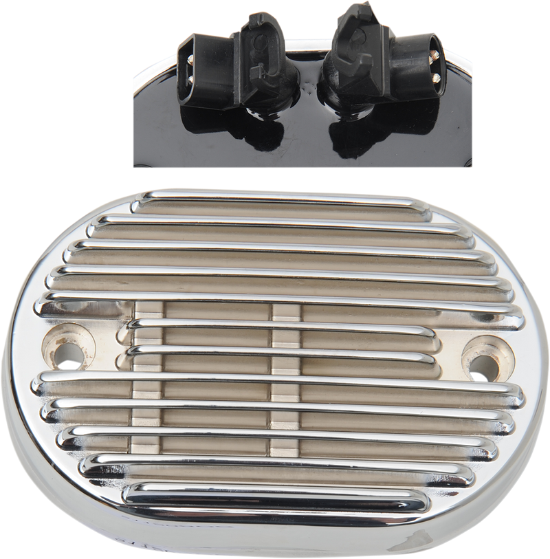 DRAG SPECIALTIES Solid-State Voltage Regulator - FXS/FLST '11-'15 - Chrome