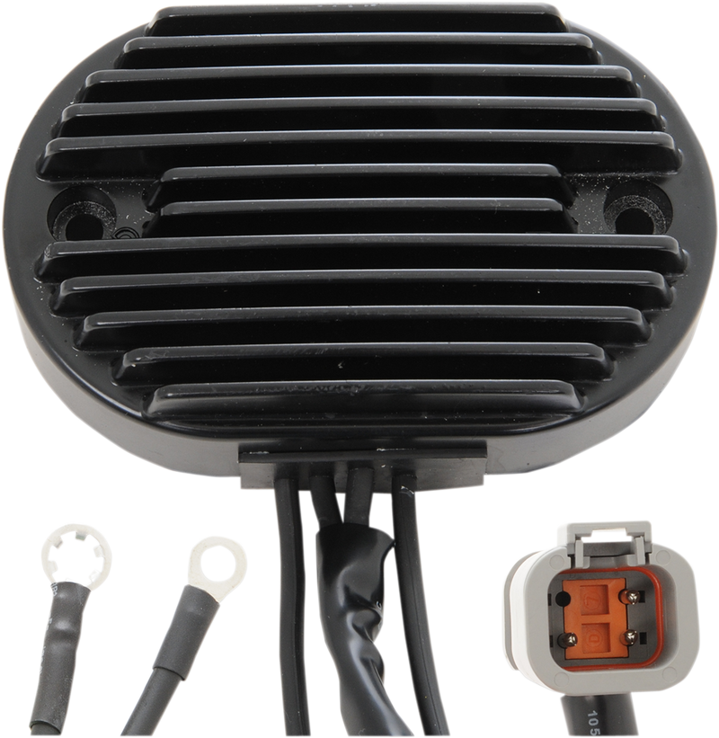 DRAG SPECIALTIES Solid-State Voltage Regulator - FX/FLST '01-'06 - Black