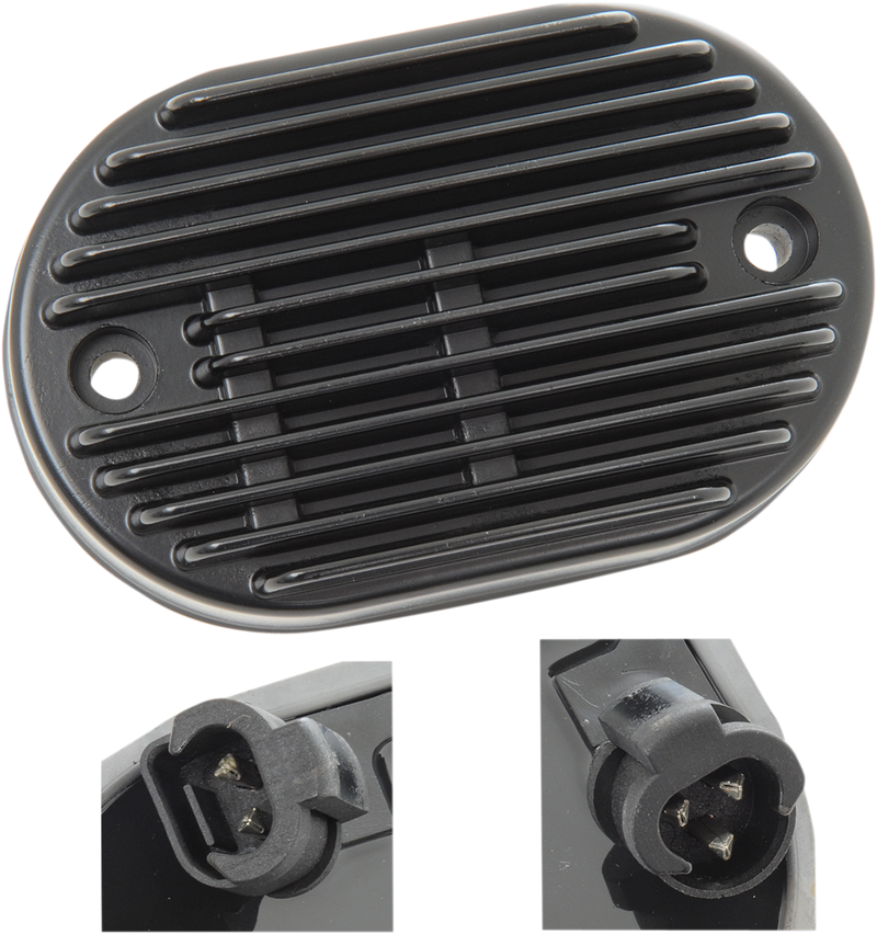 DRAG SPECIALTIES Solid-State Voltage Regulator - FXS/FLST '11-'17 - Black