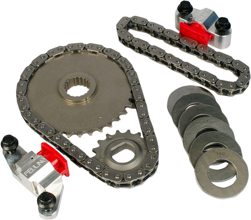 FEULING OIL PUMP CORP. Camshaft Chain Tensioner Conversion Kit - Twin Cam