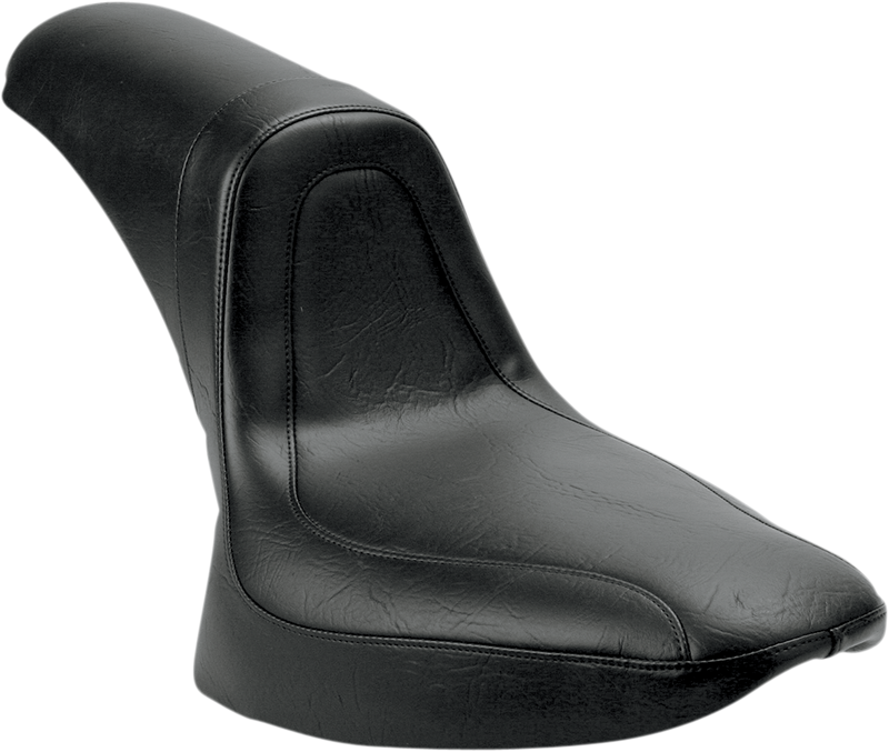 MUSTANG Fastback™ Seat - Stitched - Black - Softail '84-'99