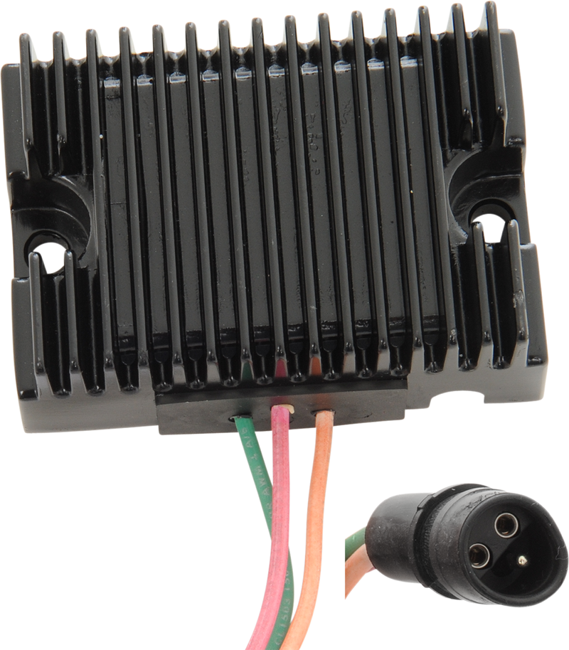 DRAG SPECIALTIES Solid-State Voltage Regulator - XL '78-'81 - Black