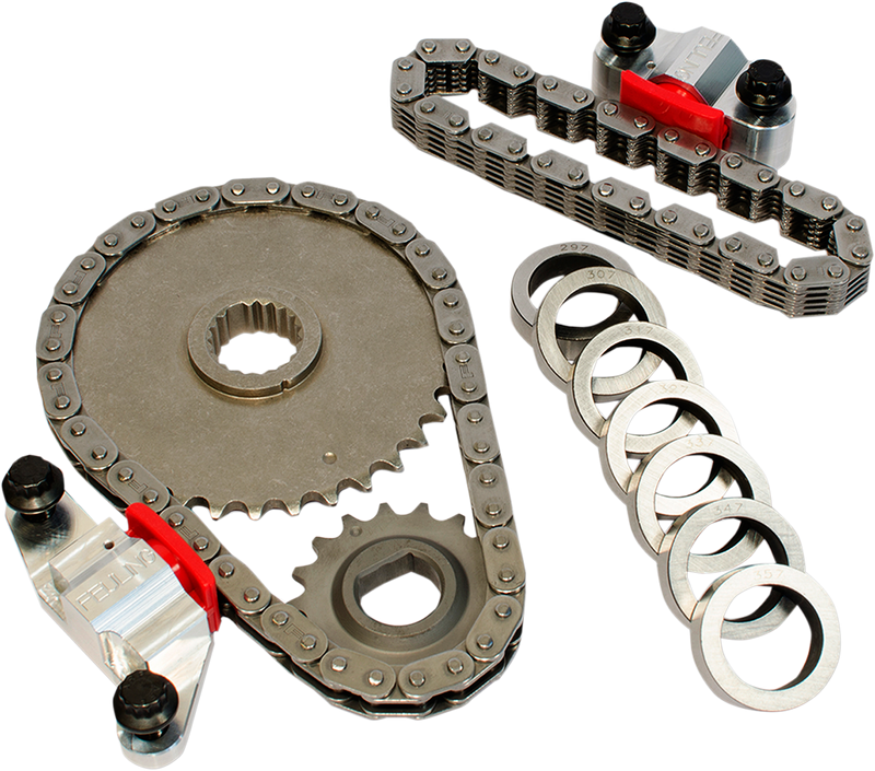 FEULING OIL PUMP CORP. Camshaft Chain Tensioner Conversion Kit - Twin Cam