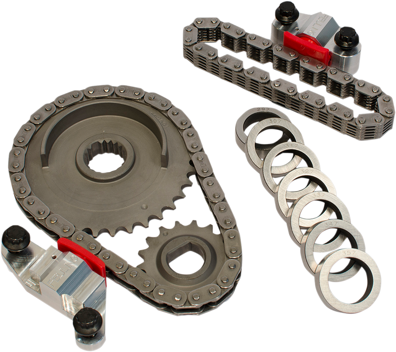 FEULING OIL PUMP CORP. Camshaft Chain Tensioner Conversion Kit - Twin Cam