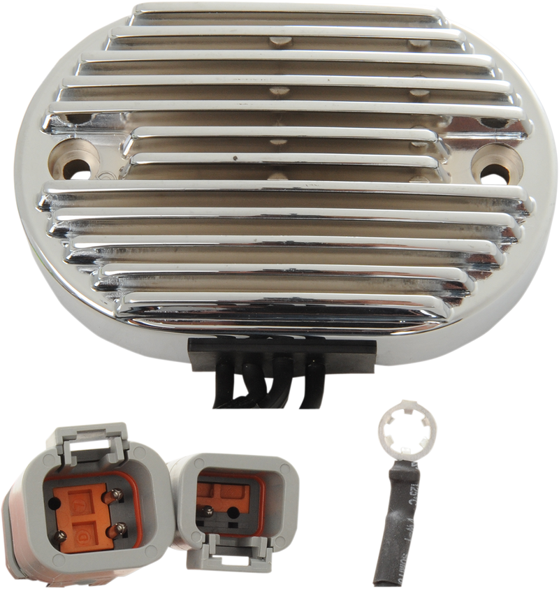 DRAG SPECIALTIES Voltage Regulator - FX/FLST '07 - Chrome