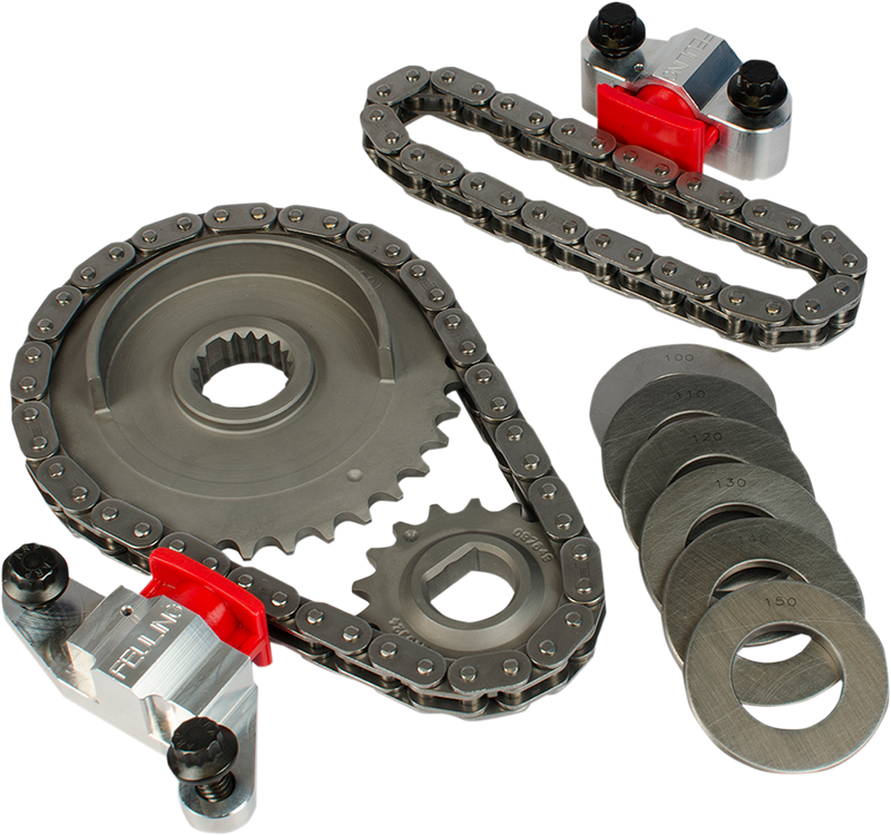 FEULING OIL PUMP CORP. Camshaft Chain Tensioner Conversion Kit - Twin Cam