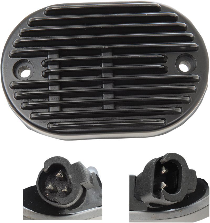 DRAG SPECIALTIES Premium Voltage Regulator - FX/FLST '08-'10 - Black