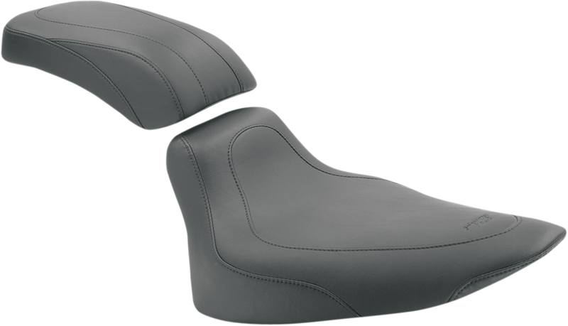MUSTANG 7-1/2 in. Wide Tripper Rear Seat -  Vintage - FLST '00-'17