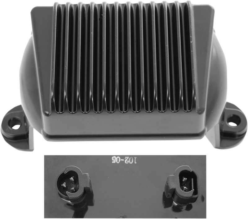 DRAG SPECIALTIES Voltage Regulator - FL '06-'08 - Black
