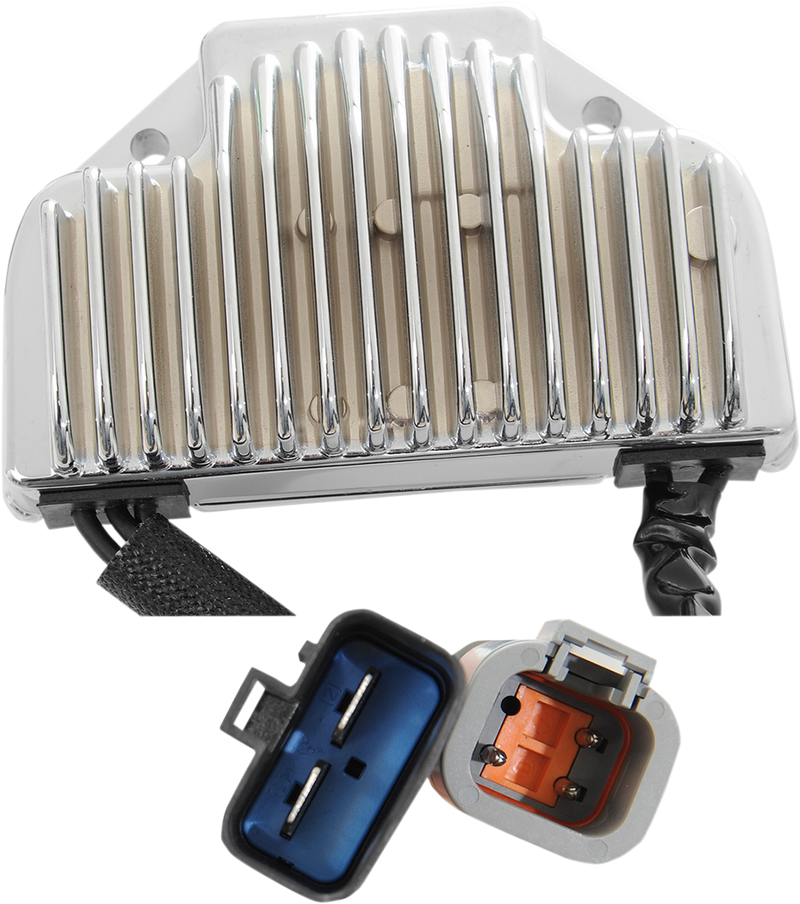 DRAG SPECIALTIES Premium Voltage Regulator - FXD '04-'05 - Chrome