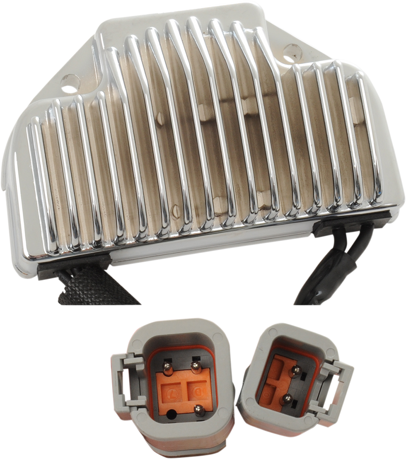 DRAG SPECIALTIES Premium Voltage Regulator - FXD '06-'07 - Chrome
