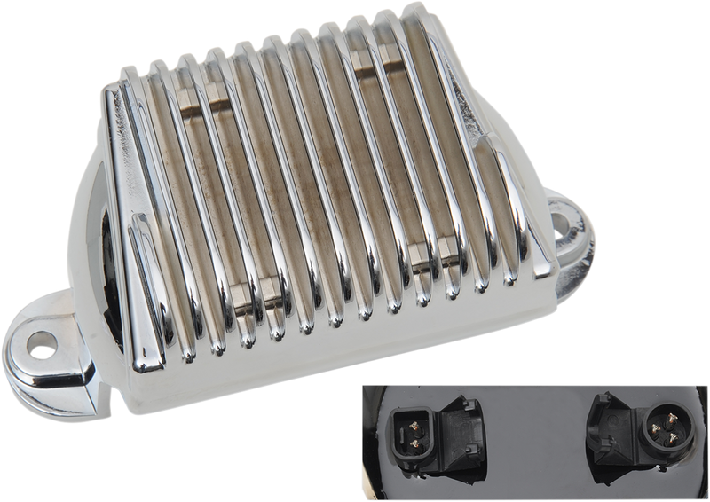 DRAG SPECIALTIES Voltage Regulator - FL '09-'16 - Chrome