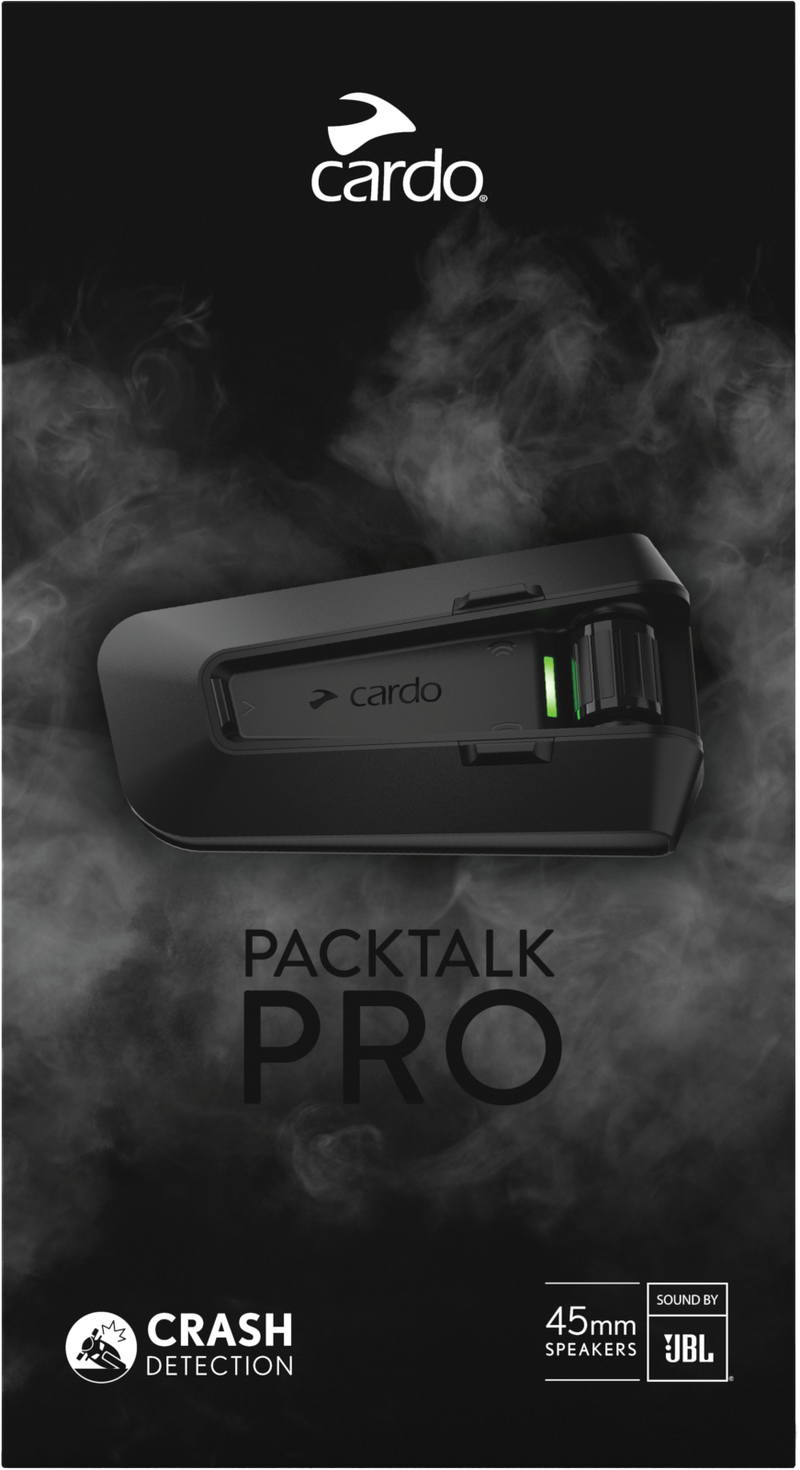 CARDO Packtalk Pro Single
