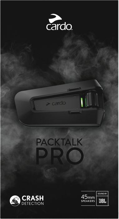 CARDO Packtalk Pro Single