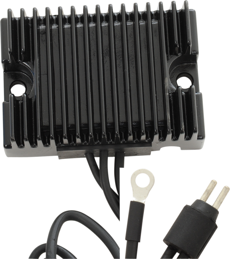DRAG SPECIALTIES Voltage Regulator -  XL '92-'93 - Black