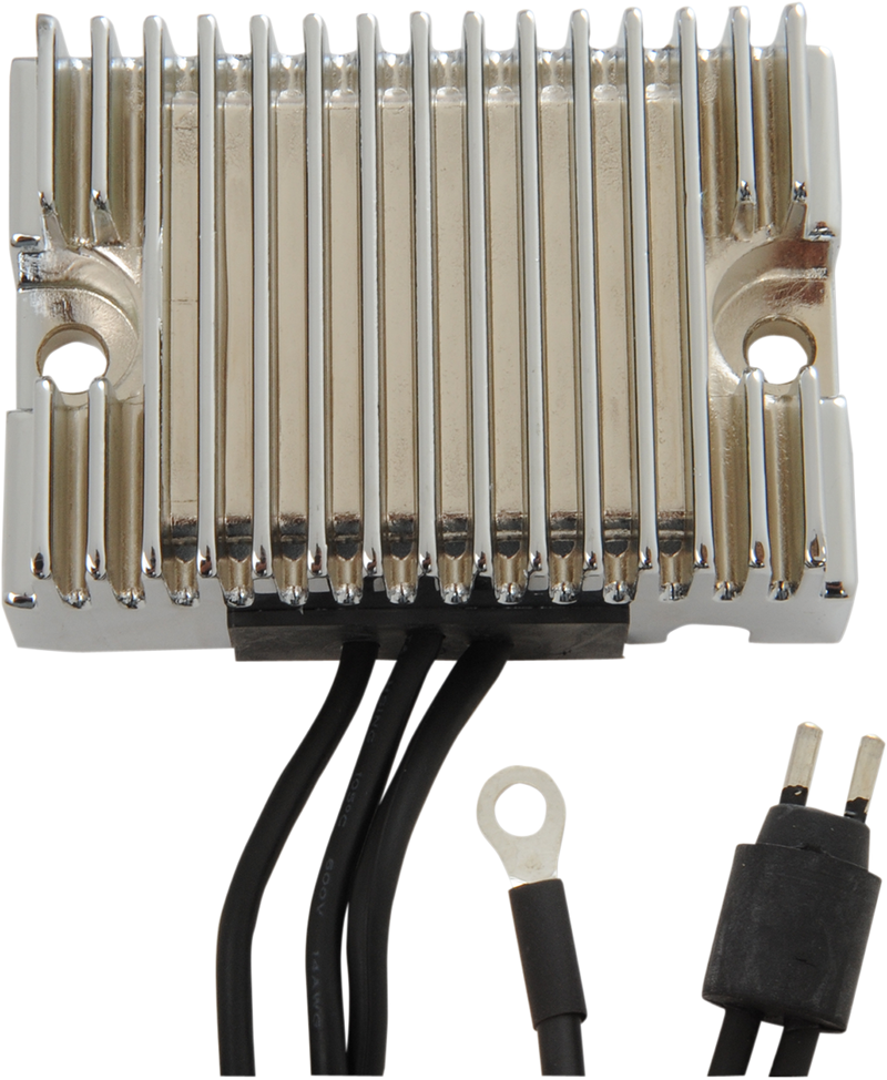 DRAG SPECIALTIES Voltage Regulator - XL '92-'93 - Chrome