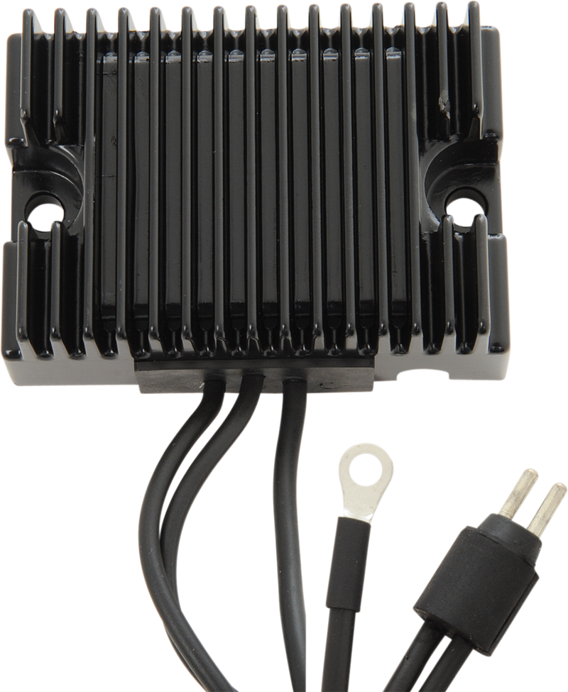 DRAG SPECIALTIES Premium Voltage Regulator - XL '91 - Black