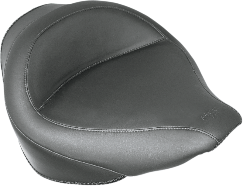 MUSTANG Wide Vintage Solo Seat - Softail '06-'17