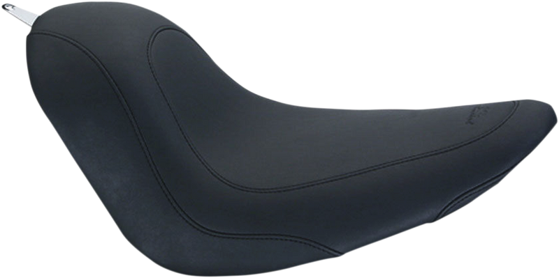 MUSTANG Tripper™ Synthetic Leather Solo Seat - Softail '06-'17