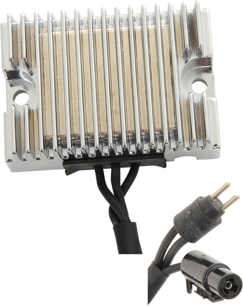 DRAG SPECIALTIES Premium Voltage Regulator - Chrome - XL '94-'03