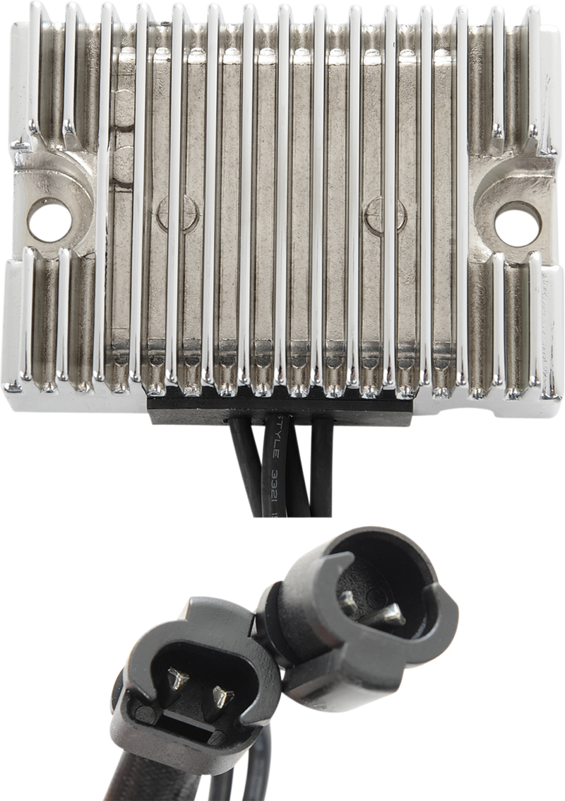 DRAG SPECIALTIES Premium Voltage Regulator - XL '07-'08 - Chrome