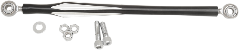 PERFORMANCE MACHINE (PM) Drive Shift Rod - Contrast Cut - '86-'17 SOFTAIL