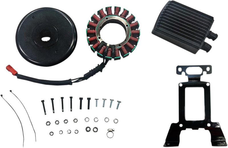 DRAG SPECIALTIES 54A High-Output Charging System - FLH/FLT '09-'16