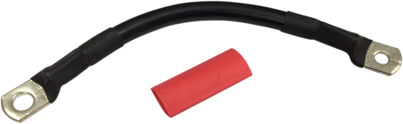 DRAG SPECIALTIES Universal Battery Cable with Optional Shrink Tube - 4 AWG - 7"