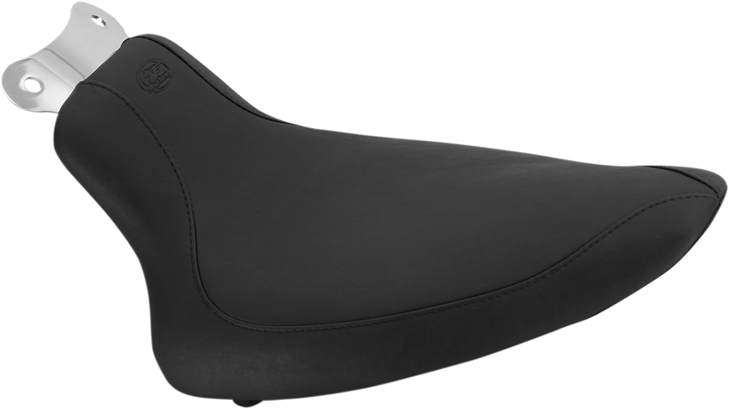 MUSTANG Runaround™ Solo Seat - Black - Softail '00-'15