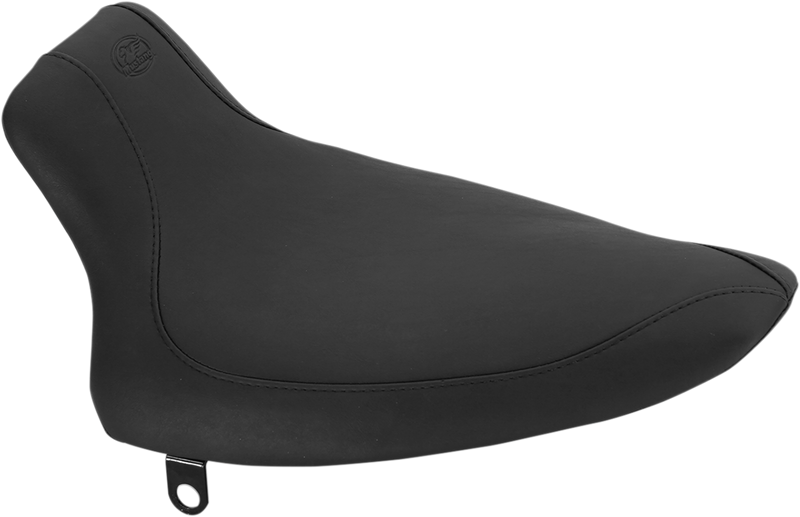 MUSTANG Runaround™ Solo Seat - Black - Softail '00-'06